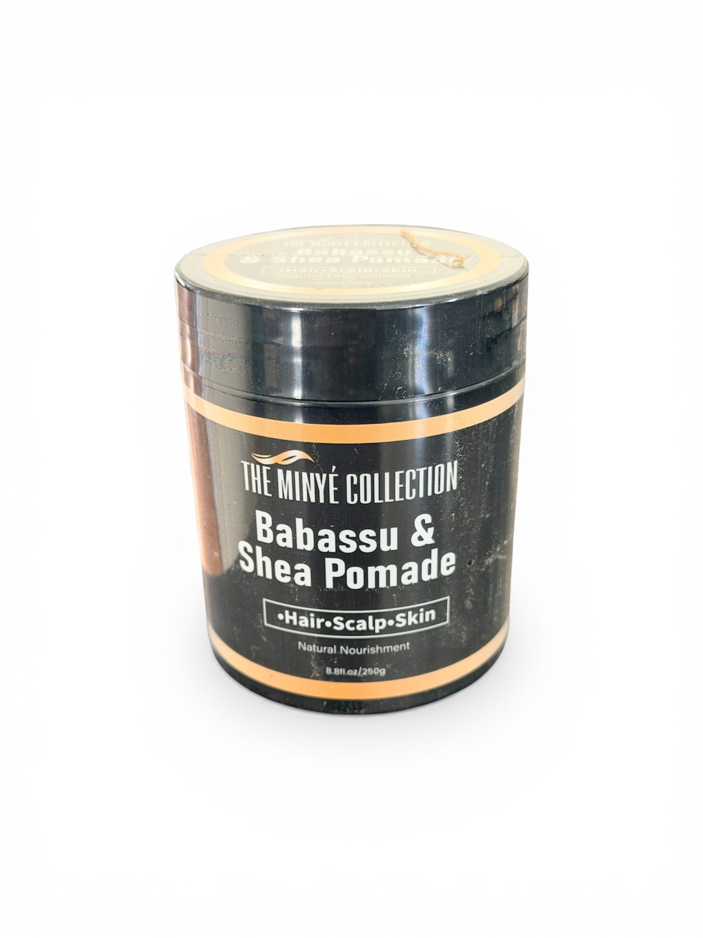 BABASSU & SHEA BUTTER POMADE | STYLER